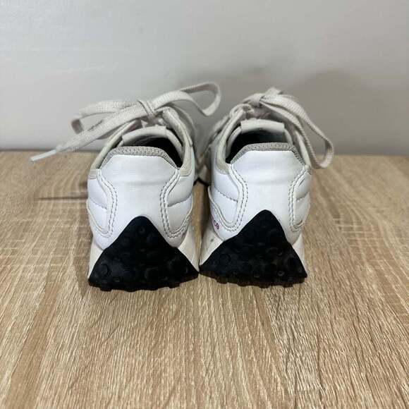 Youth New Balance 327, Purple and white, Sz 13 - Picture 2 of 3
